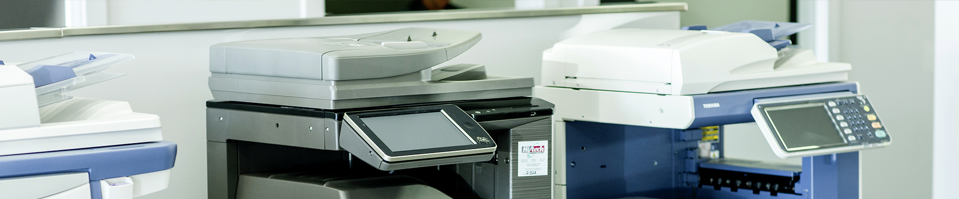 Printers, Copiers & Fax Machines