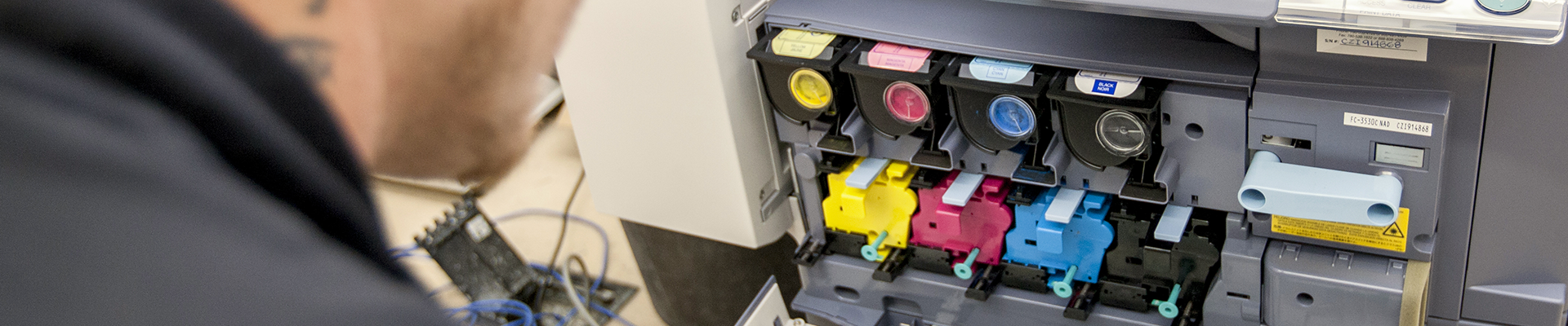 Printers, Copiers & Fax Machines