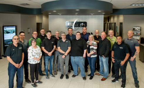 Copier Service Team