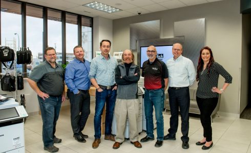 Copier Sales Team