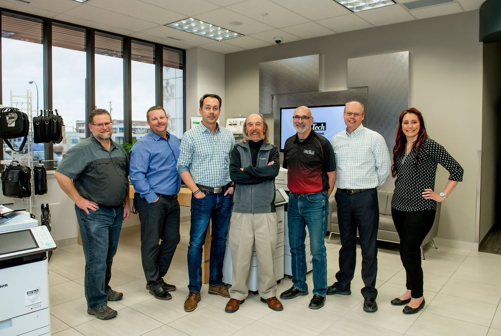 Copier Sales Team