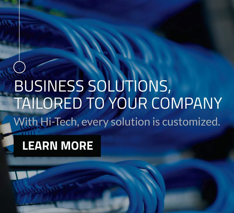 Business Solutions Tailored to Your Company